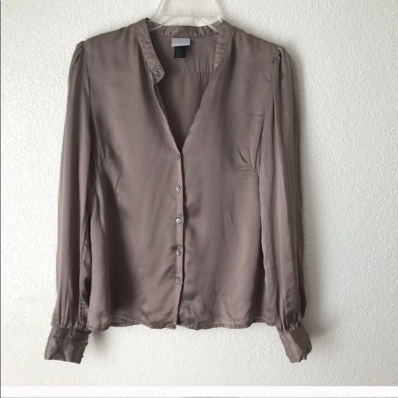 100% Silk blouse H&M - Picture 4 of 6